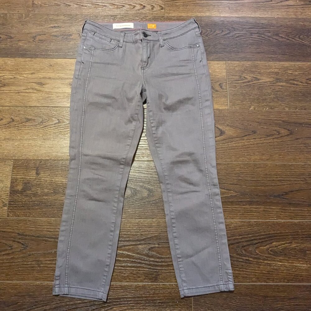 Pilcro and the Letterpress Stet Fit Pants Size 28